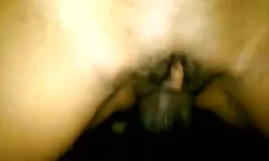 زن موی قهوه ای جوان کانال فیلم سکسی در هاتگرام ، دم اسبی را در تمام شکاف ها لعنتی می کند